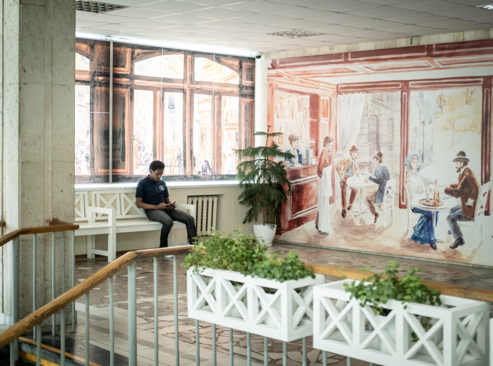 DSCF1007 - Институт Пушкина